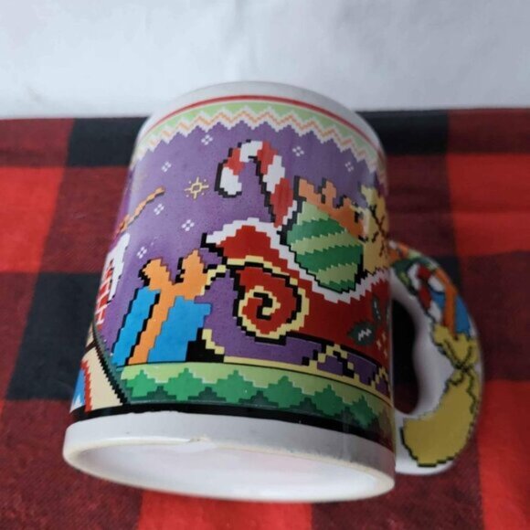 Vintage Christmas Mug - Picture 6 of 7